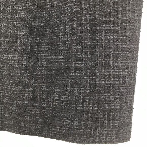 Ann Taylor Navy Blue Sparkle Tweed Pencil Skirt - Picture 5 of 16